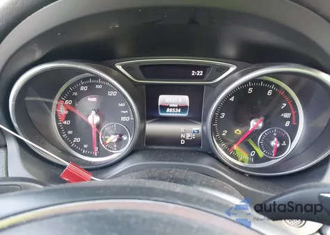 2017 Mercedes-Benz Cla 250 из США, поврежденный, VIN WDDSJ4EB6HN400284